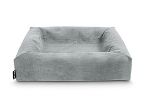 Bia bed rib hoes hondenmand grijs