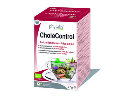 Physalis Cholecontrol thee bio