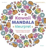 Kawaii Mandala kleurpret (Paperback)