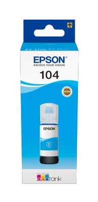 Epson104 EcoTank inktfles Inkt Blauw