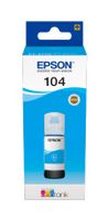 Epson 104 EcoTank Cyan ink bottle - thumbnail