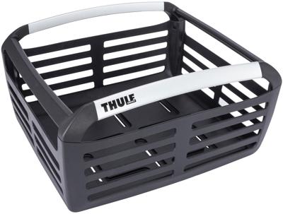 THULE pack&apos;n pedal bagagemand, voor- en achterop "basket" fr./rear basket tule black