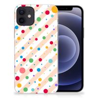 iPhone 12 | 12 Pro (6.1") TPU bumper Dots - thumbnail