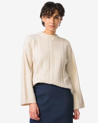 HEMA Damestrui Hajar kabel gebroken wit (gebroken wit)