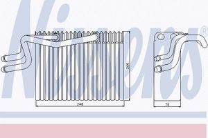 Verdamper, airconditioning 92215