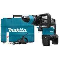 Makita accu combihamer - HR006GZ - SDS-Max - 2x40V Max - excl. accu en lader - in koffer