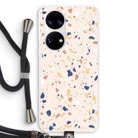 Terrazzo N°23: Huawei P50 Transparant Hoesje met koord
