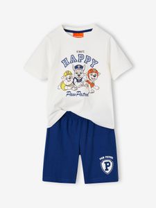 Tweekleurige pyjashort jongens Paw Patrol® koningsblauw