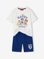 Tweekleurige pyjashort jongens Paw Patrol® koningsblauw - thumbnail