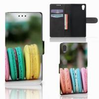 Sony Xperia XA1 | Book Cover | Macarons Sony Xperia XA1 | Book Cover | Macarons