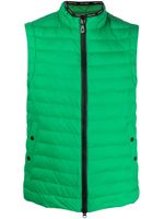 Peuterey gilet à design matelassé - Vert