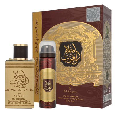Ard Al Zaafaran Ahlam Al Arab Giftset Eau de Parfum 130 ml
