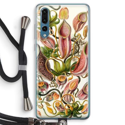 Haeckel Nepenthaceae: Huawei P20 Pro Transparant Hoesje met koord