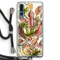 Haeckel Nepenthaceae: Huawei P20 Pro Transparant Hoesje met koord