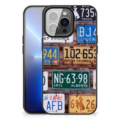 iPhone 13 Pro Max Silicone Back Case Kentekenplaten