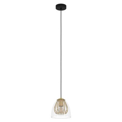 Stars of Light Hanglamp goud met glasJazminia Ø 20cm - 390037