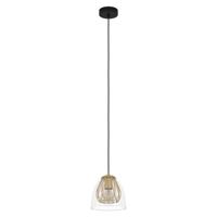 Stars of Light Hanglamp goud met glasJazminia Ø 20cm - 390037