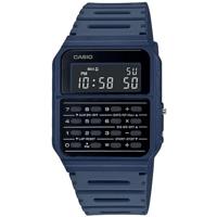 Horloge Uniseks Casio CALCULATOR Blauw Zwart (Ø 35 mm)