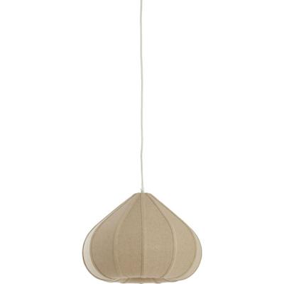 Hanglamp Zudeba Linnen Naturel 40cm
