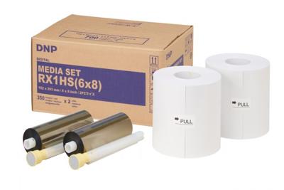 DNP papier dsrx1hs-6x8 2 rol � 350 st. 15x20 voor ds-rx1hs