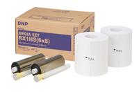 DNP papier dsrx1hs-6x8 2 rol � 350 st. 15x20 voor ds-rx1hs DNP papier dsrx1hs-6x8 2 rol � 350 st. 15x20 voor ds-rx1hs