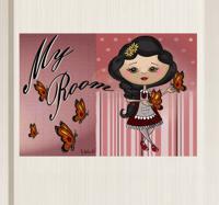 Sticker kinderen my room