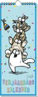 Verjaardagskalender - Simon's cat los (Kalender) Verjaardagskalender - Simon's cat los (Kalender)