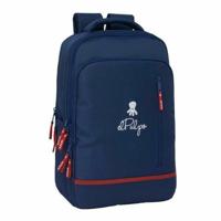 Schoolrugzak El Pulpo Marineblauw 29 x 44 x 15 cm