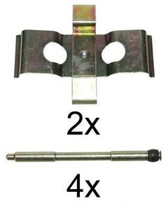 Accessoireset, schijfremblok 1296Q