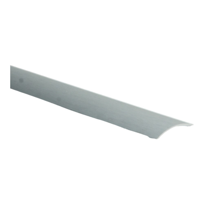 Dilatatieprofiel zelfklevend 30 mm alu zilver geborsteld - 300 cm