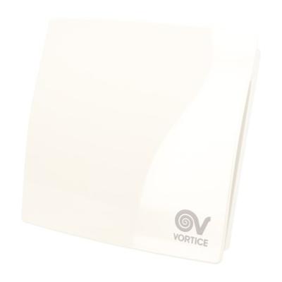 Badkamerventilator Vortice Evo Flexo - Met Timer - Ø 100 mm aansluiting
