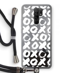 XOXO: Xiaomi Redmi 9 Transparant Hoesje met koord