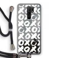 XOXO: Xiaomi Redmi 9 Transparant Hoesje met koord