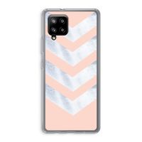 Marmeren pijlen: Samsung Galaxy A42 5G Transparant Hoesje