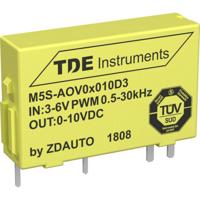 ZDAuto I/O module AOV03010D3A Aansluiting: soldeerpennen · Schakelspanning (maximaal): 30 V/DC · Schakelstroom (maximaal): 30 mA · Voedingsspanning: 3,3 V/DC ·