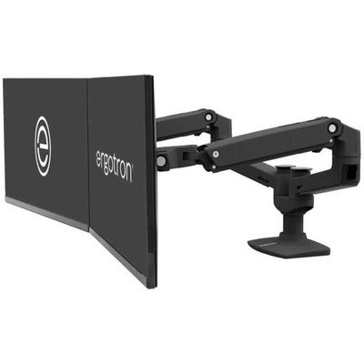 LX Dual Side-by-Side Monitorarm