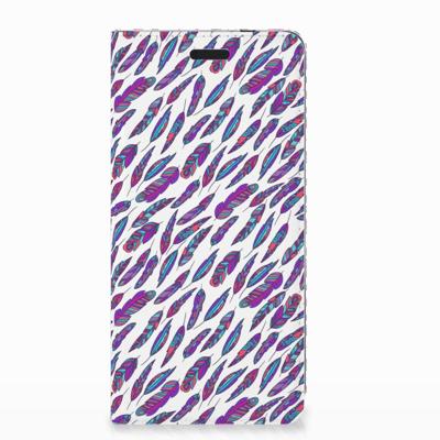 Nokia 3.1 (2018) | Hoesje met Magneet | Feathers Color