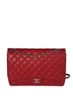 CHANEL Pre-Owned sac porté épaule Jumbo Classic Flap - Rouge