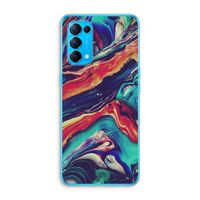 Chameleon Sun: Oppo Find X3 Lite Transparant Hoesje