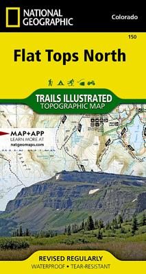 Wandelkaart 150 Flat Tops North | National Geographic