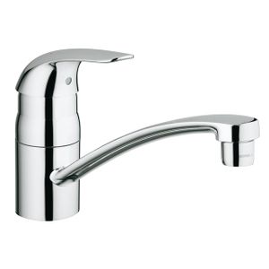 GROHE Euroeco Keukenkraan - laag - chroom 32750000