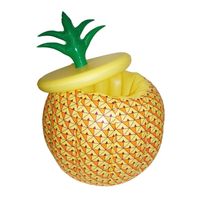 Opblaasbare ananas drankkoeler 65 cm