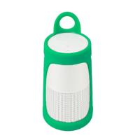 Draagbare silica gel Bluetooth Speaker beschermhoes voor BOSE SoundLink revolve + (mintgroen)