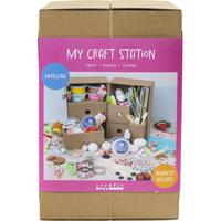 Creativ Company Mijn knutselstation boetseren, diverse kleuren, 1 stuk/ 1 doos