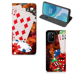 OnePlus 8T Hippe Standcase Casino