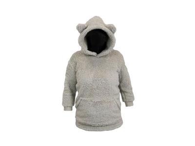 Hoodie pippa kids 50x70 cm chat grey - Unique living