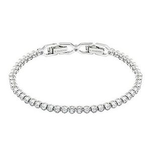 Swarovski 1808960 Armband Emily zilverkleurig 17-19 cm