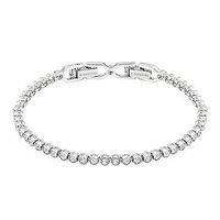 Swarovski 1808960 Armband Emily zilverkleurig 17-19 cm