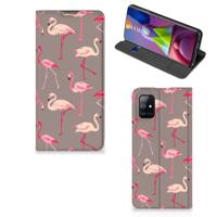 Samsung Galaxy M51 | Hoesje maken | Flamingo