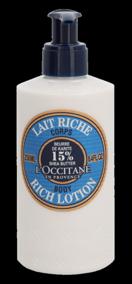 L&apos;Occitane Shea Butter Rich Body Lotion 250ml